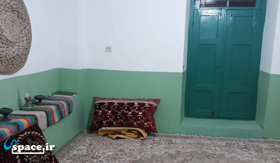 نمای داخلی سوئیت یک خوابه اقامتگاه بوم گردی عمارت جاوید - گرگان - روستای نوده ملک