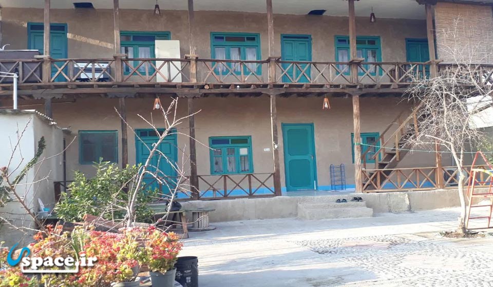 اقامتگاه بوم گردی عمارت جاوید - گرگان - روستای نوده ملک